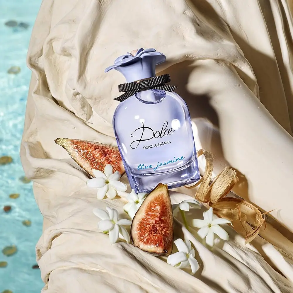 DOLCE GABBANA SICILIAN BLUE FIG JASMINE CEDARWOOD 
