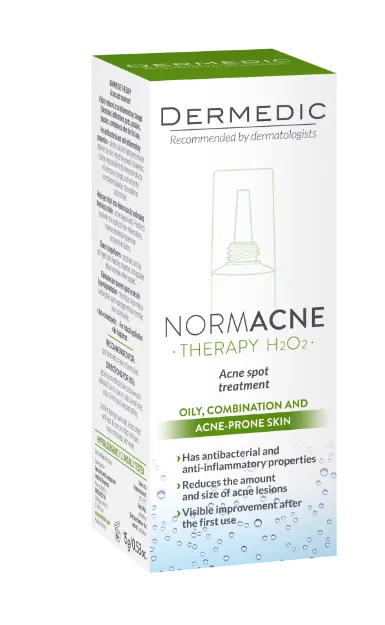 DERMEDIC NORMACNE THERAPY H2O2 ACNE SPOT 