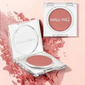 MALU WILZ CHEEKY GLOW BLUSH أحمر الخدود مالو ويلز تشيكي جلو رقم 10 