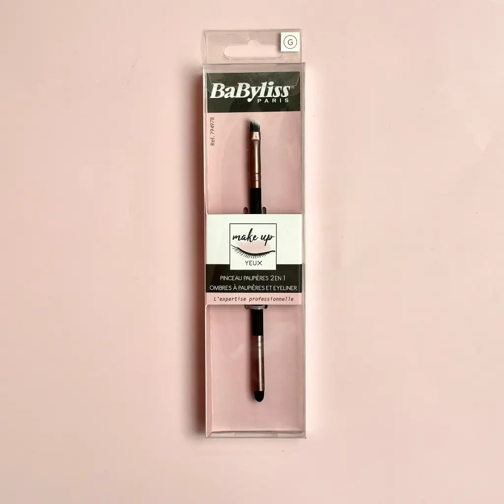  BaByliss Make Up Yeux Eye Brush 2in1