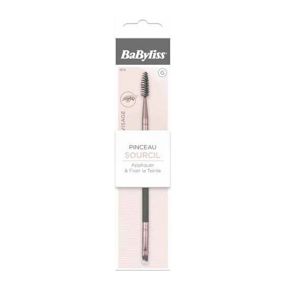 BaByliss 2 IN 1 EYEBROW BRUSH 