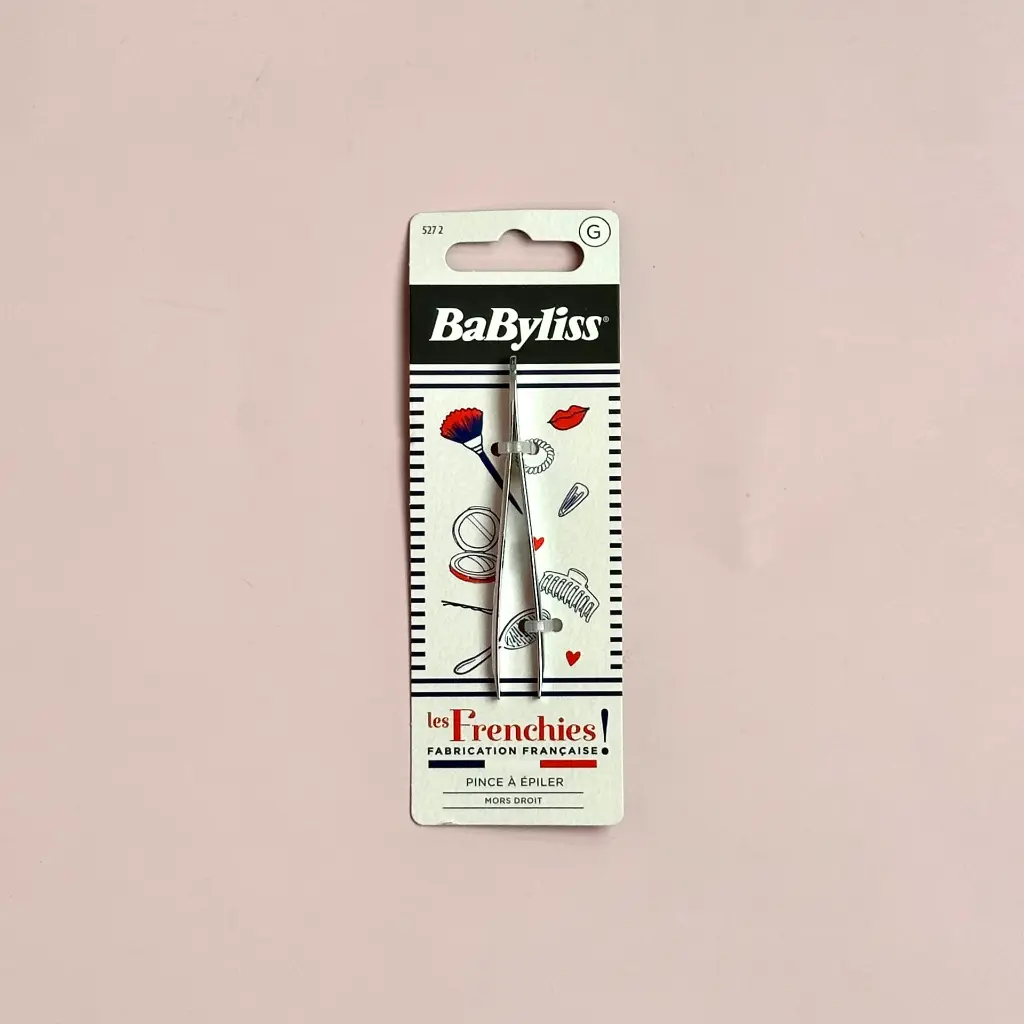BaByliss Tweezers Mors Droit