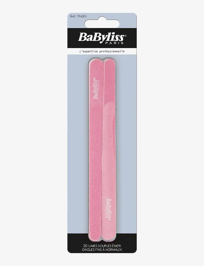 BABYLISS MANUCURELIMES SOUPLES EMERI X20