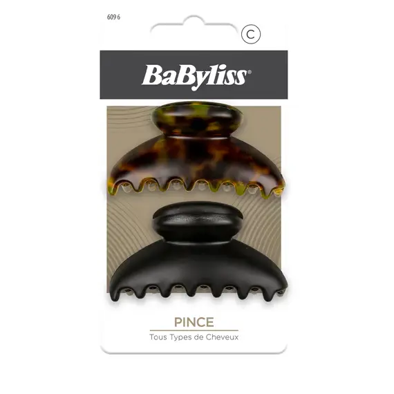 BABYLISS PINCE TOUS TYPES DE CHEVEUX 