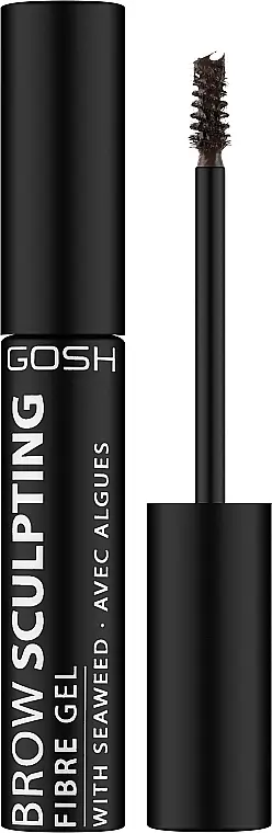 GOSH BROW SCULPTING FIBRE GEL 002 كوش جل لتحديد الحواجب رقم 002 كستنائي