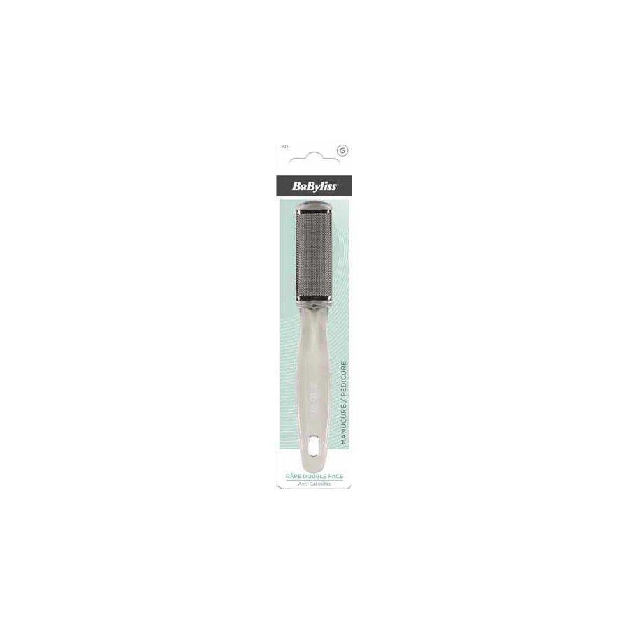 BABYLISS MANUCURE RAPE DOUBLE FACE 