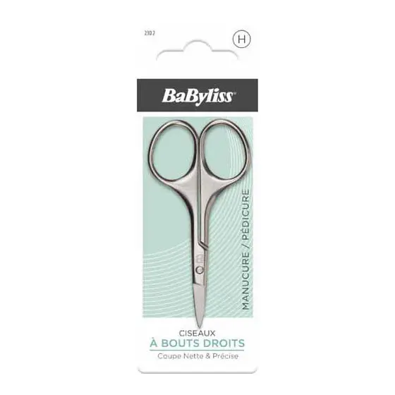 BABYLISS MANUCURE CISEAUX 