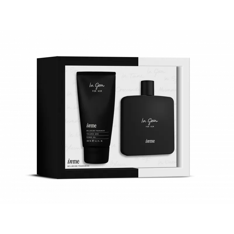 INME IN GEAR EAU DE PARFUME FOR HIM SET 