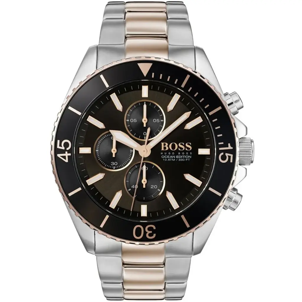 HUGO BOSS WATCH OCEAN ESITION 10ATM 330FT 