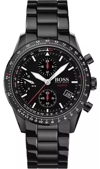 HUGO BOSS AERO  Men's watch with chronograph and date 1513771