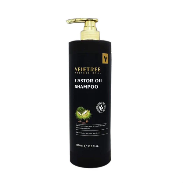 VEJTREE CASTOR OIL SHAMPOO 