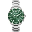 Emporio Armani Analog Green Dial Men's Watch-AR11500