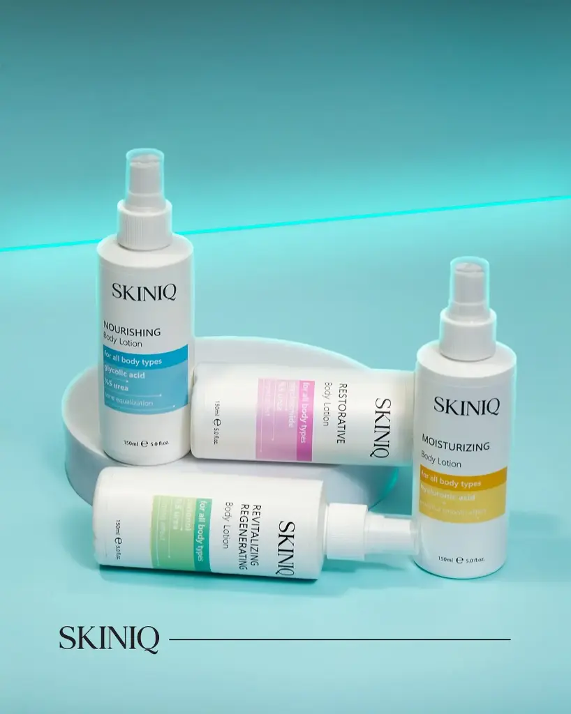 SKINIQ RESTORATIVE BODY LOTION NIACINMIDE 