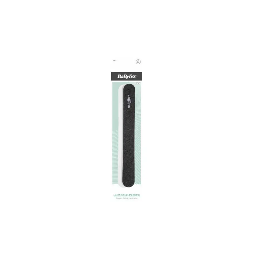 BABYLISS LIMES SOUPLES EMERI X10