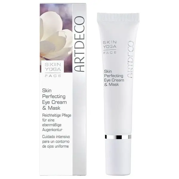  ARTDECO SKIN PERFECTING EYE CREAM & MASK ارتديكو كريم العين 