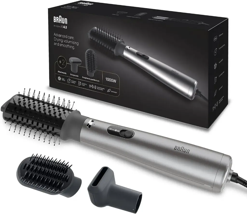 BRAUN AIRBRUSH ADVANCED CARE DRYING VOLUMING AND SMOOTHING 