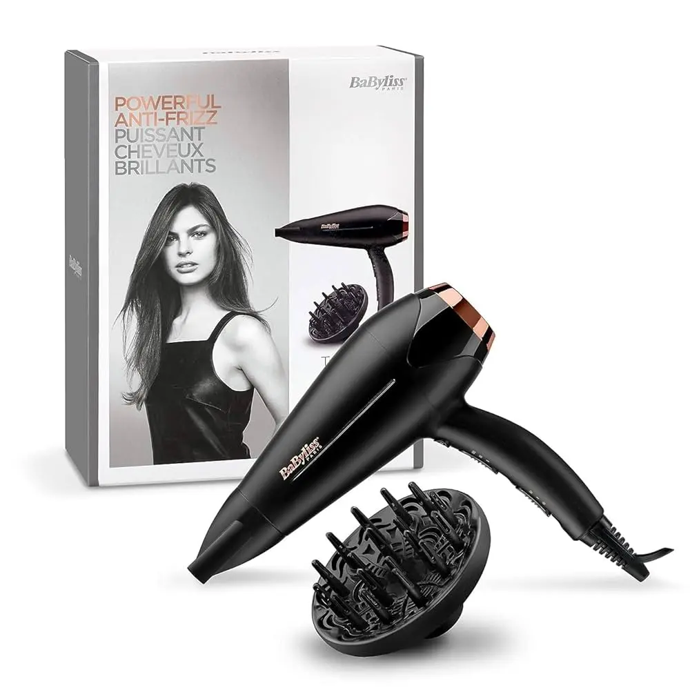 BABYLISS DC MOTOR 2200 BLACK 