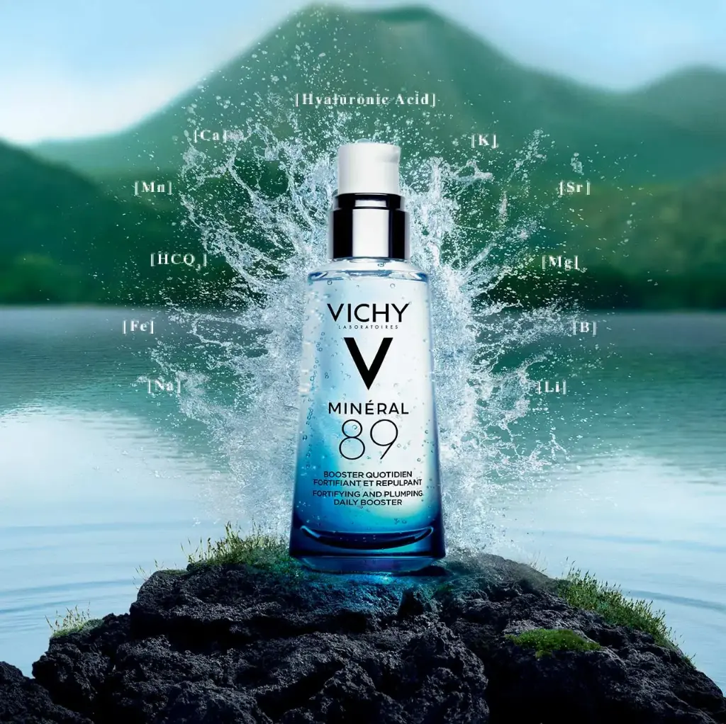 VICHY MINERAL 89 