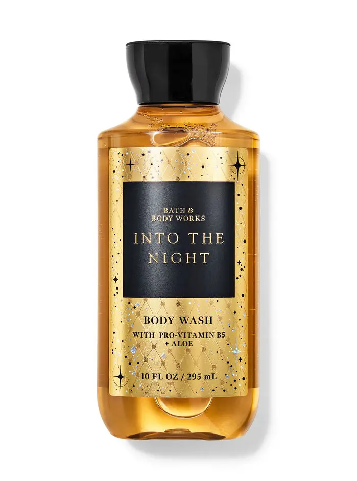 BATH BODY WORKS BODY WASH INTO THE NIGHT 