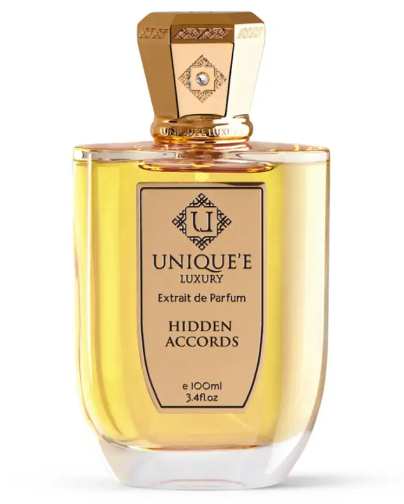 UNIQUEE  LUXURY HIDDEN ACCORDS EXTRAIT DE PARFUM 