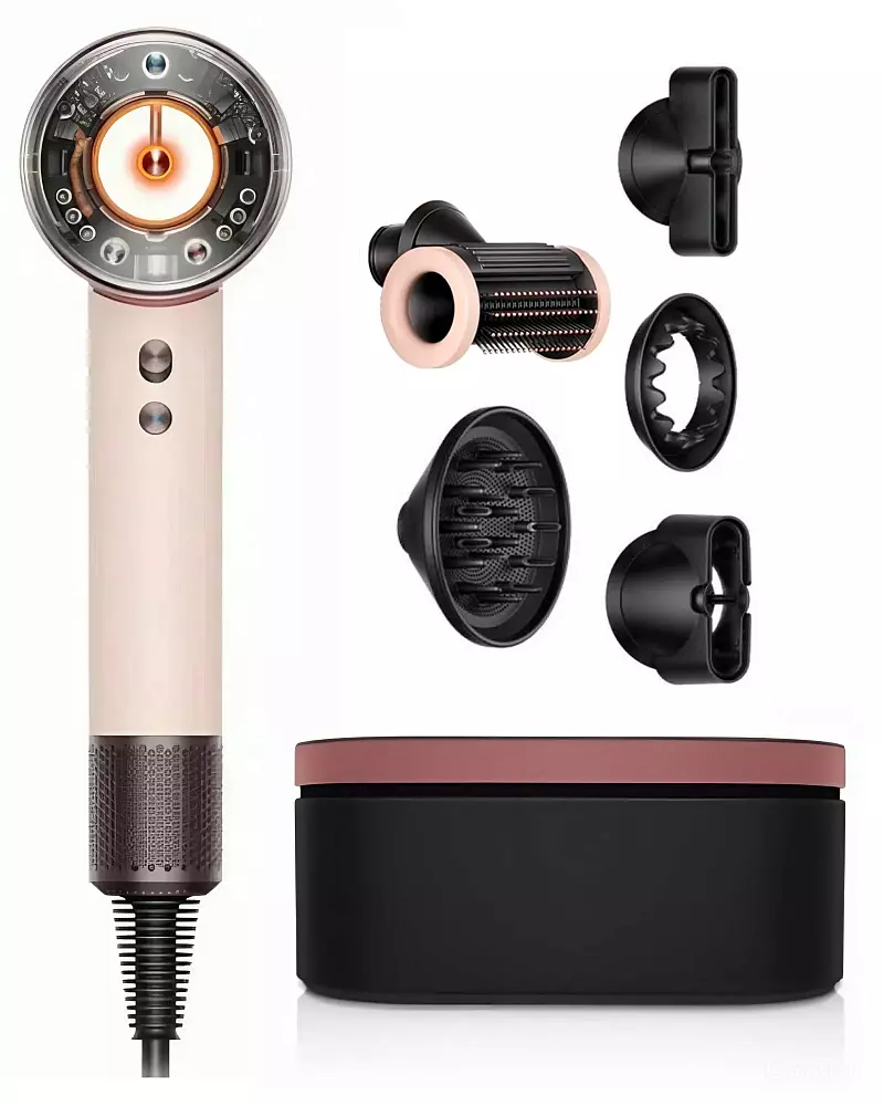 DYSON SUPERSONIC  HD16 CERAMIK PINK  ROSE GOLD 