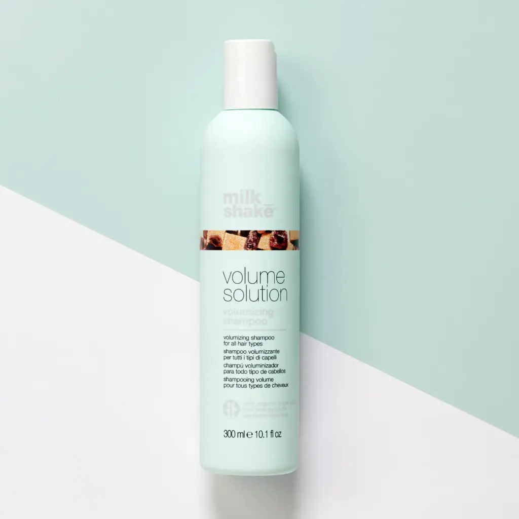 milkshake volume solution volumizing shampoo