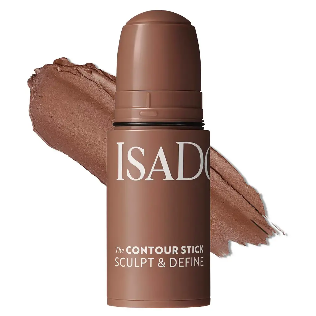 ISADORA THE CONTOUR STICK SCULP DEFINE  34 DARK ALMOND إيزادورا قلم تحديد الوجه سكلب ديفاين 34 لون لوزي داكن