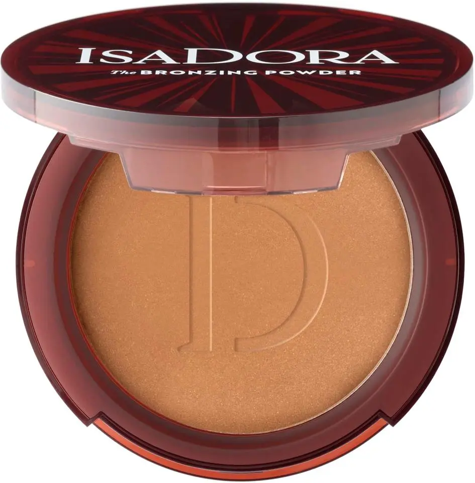 ISADORA THE BROMZING POWDER 46 GOLDEN TAN إيزادورا بودرة البرونزينج 46 تان ذهبي