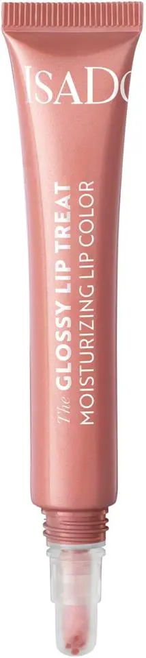 ISADORA THE GLOOSY LIP TREAT 54 GINGER GLAZE 