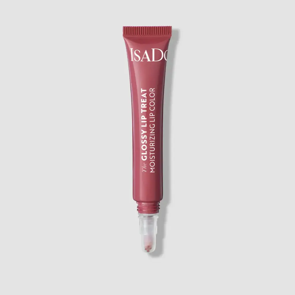 ISADORA THE GLOOSY LIP TREAT 64 RAISN  إيزادورا ذا جلوسي ليب تريت 64 رايزن
