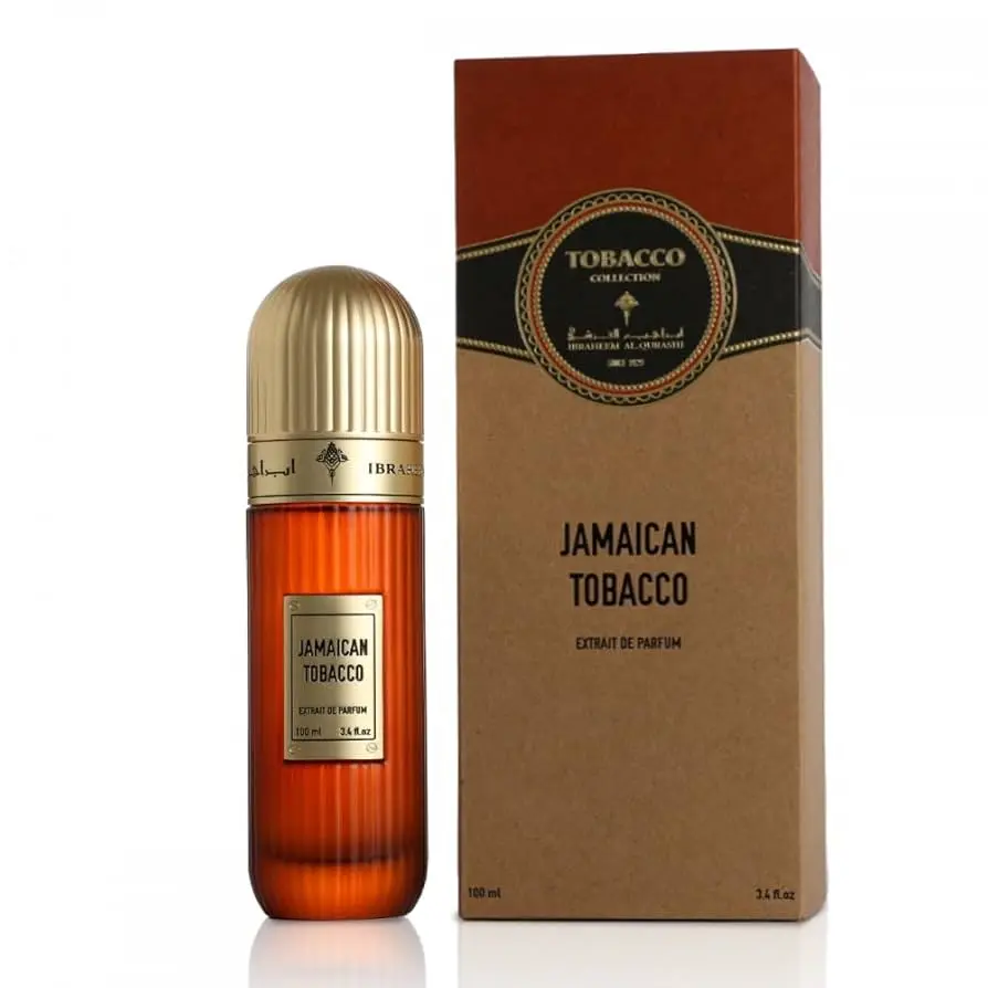 IBRAHEEM AL.QURASHI JAMAICAN TOBACCO  100ML 