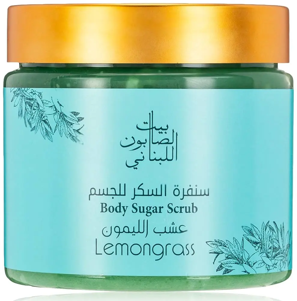 BAYT AL SABON BODY SYGER SCRUP LEMONGRASS     500G