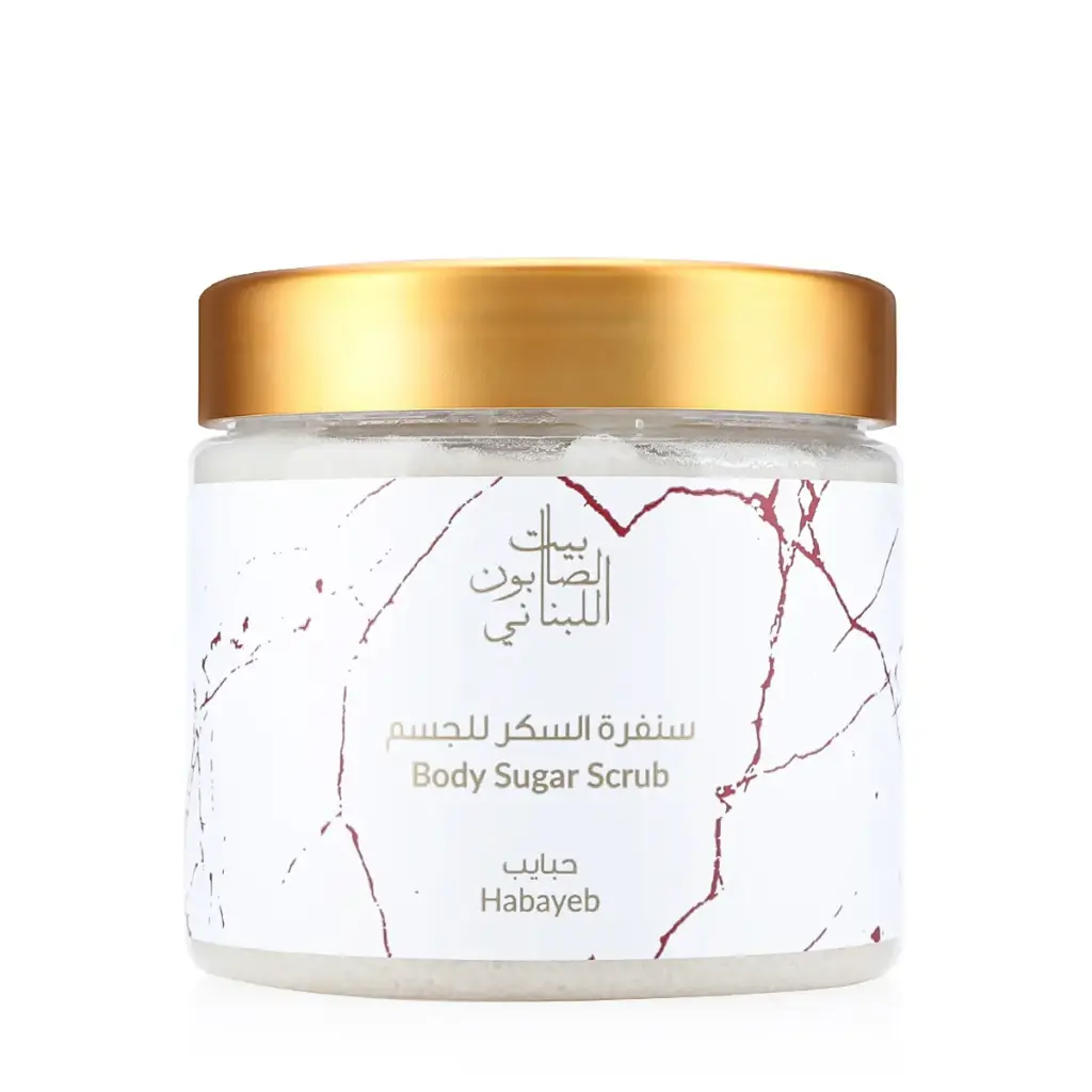 BAYT AL SABON BODY SYGER SCRUP HABAYEB  500G