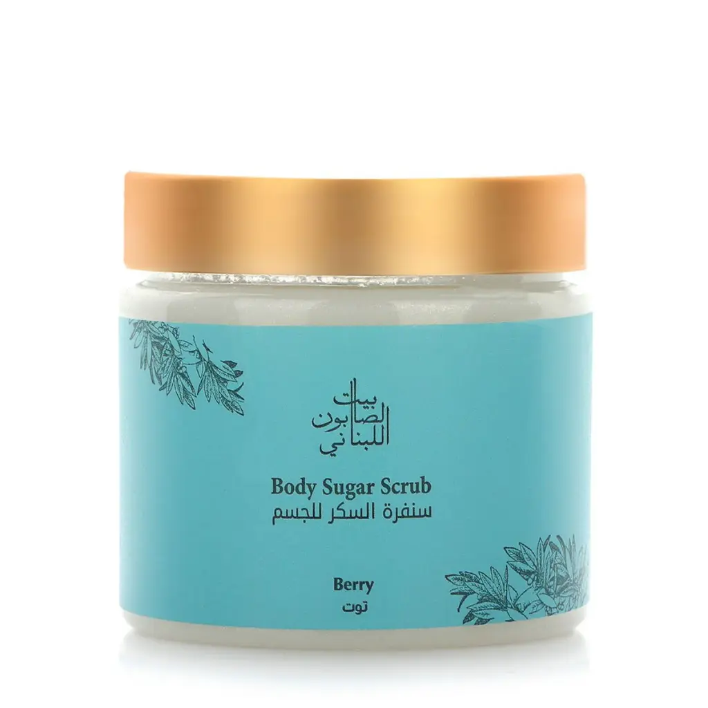 BAYT AL SABON BODY SYGER SCRUP BERRY  500G