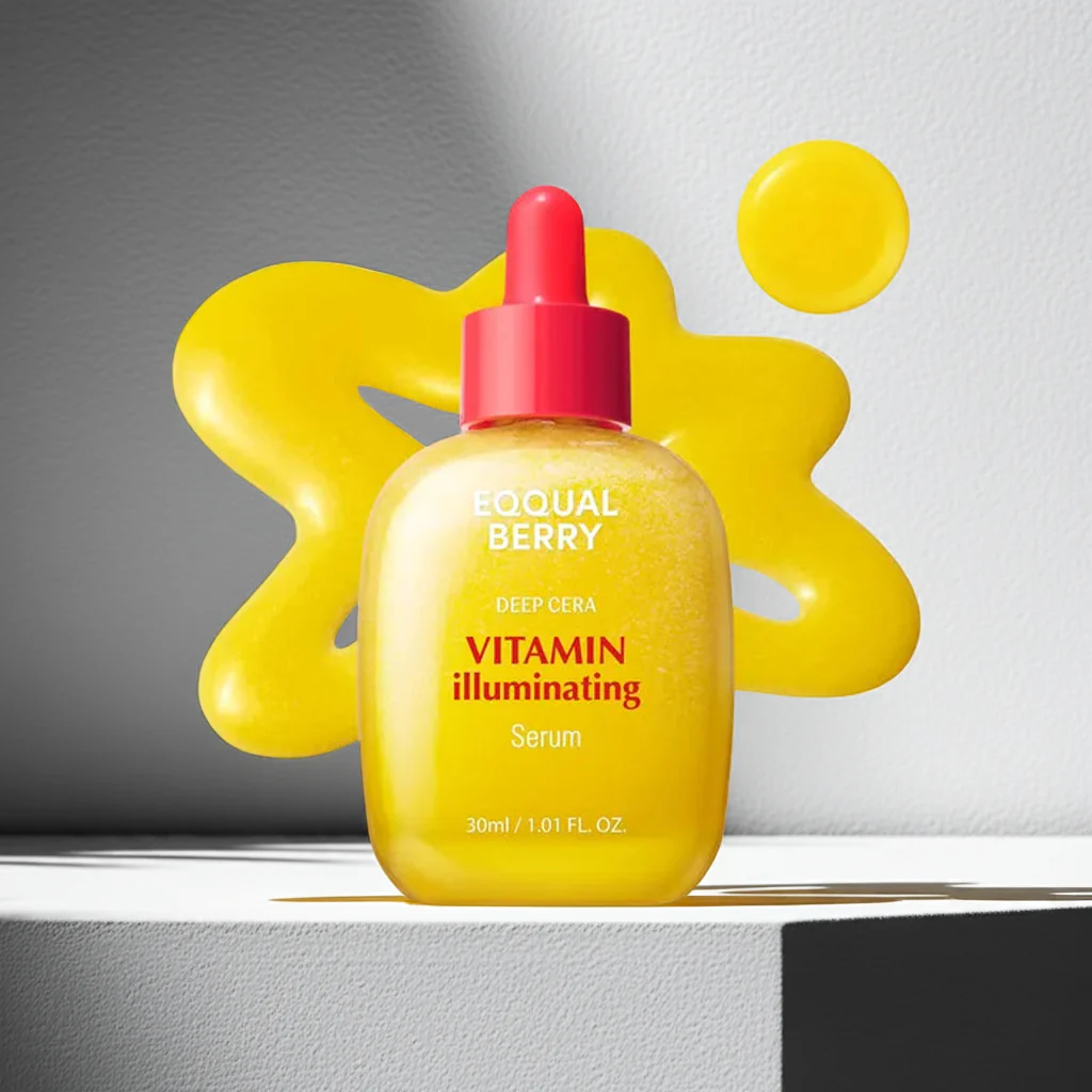 EQQUAL BERRY DEEP CERA VITAMIN ILLUMINATING SERUM 30ML سيروم فيتامين لتوحيد لون البشرة من ايكوال بيري - 30 مل 