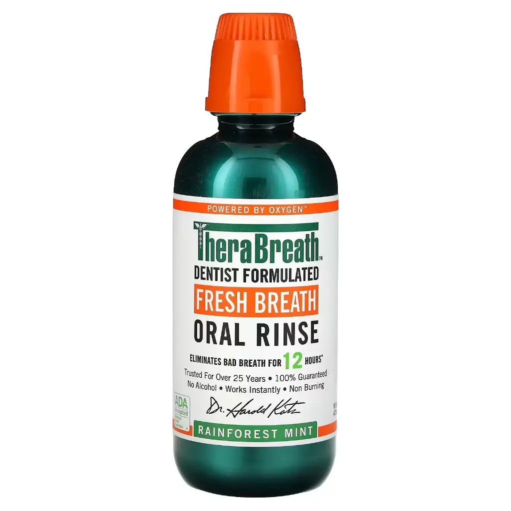 THEREA BREATH FRESH BREATH ORAL RINSE 473ML 