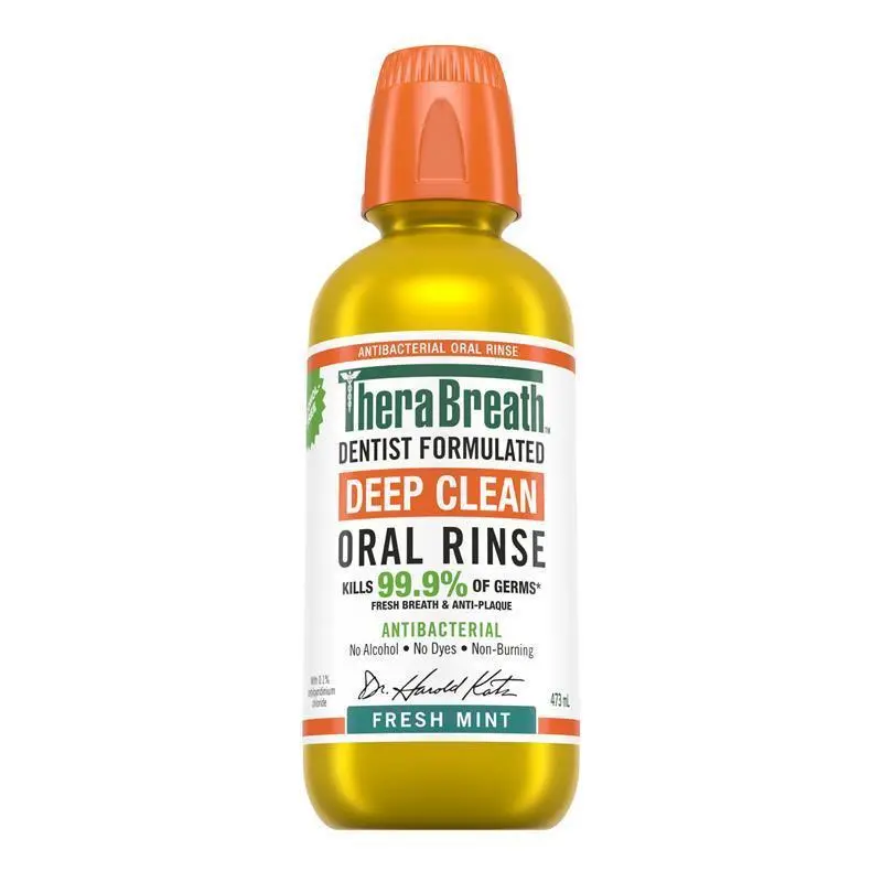 THEREA BREATH DEEP CLEAN 473ML 