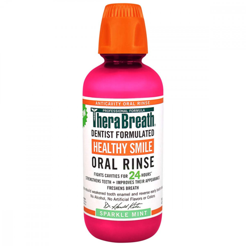 THEREA BREATH ANTICAVITY ORAL RINSE 473ML 