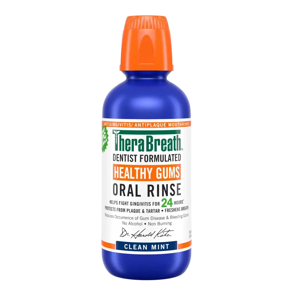 THERABREATH HEALTHY GUMS ORAL RINSE 473ML