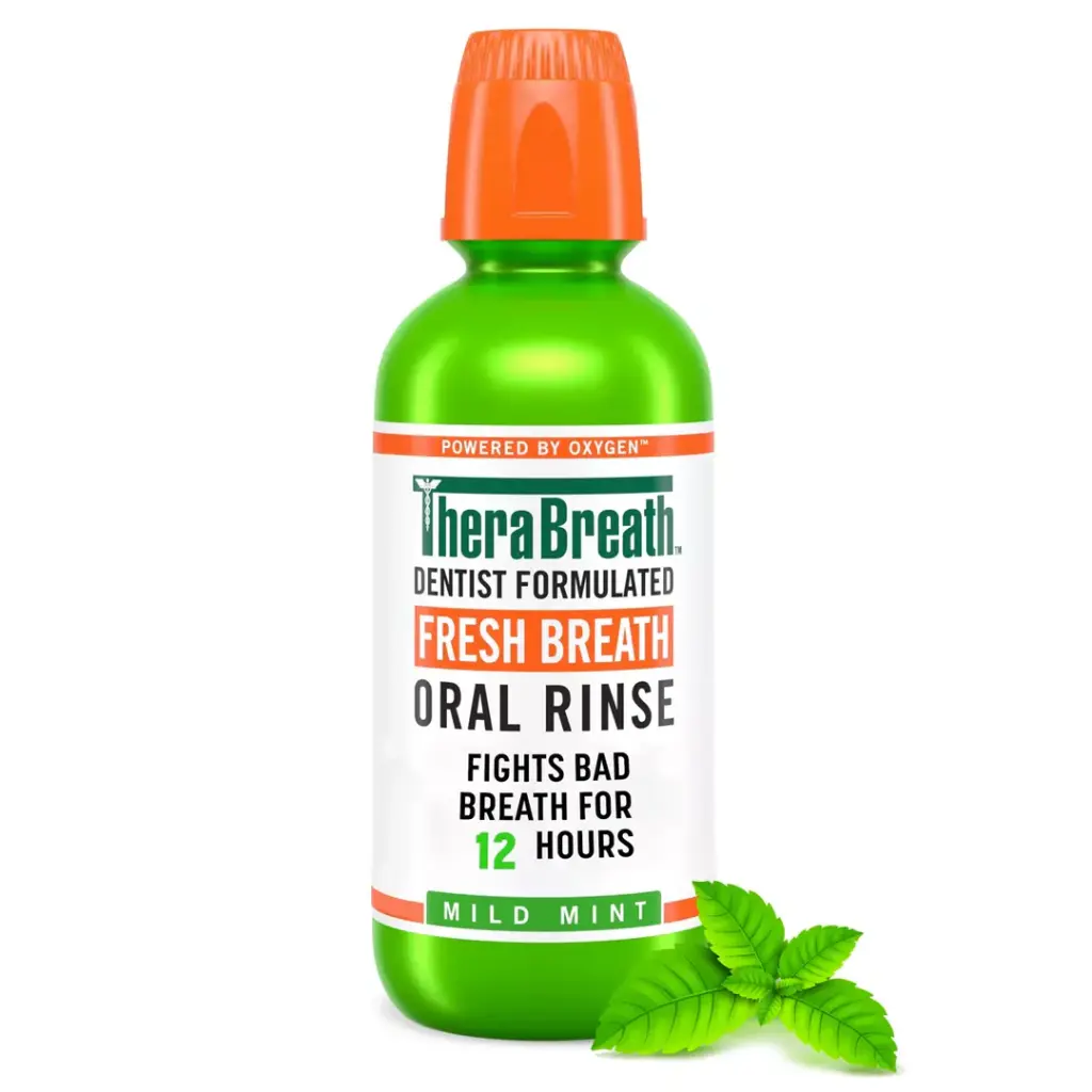 THERA BREATH FRESH BREATH ORAL RINSE 473ML  