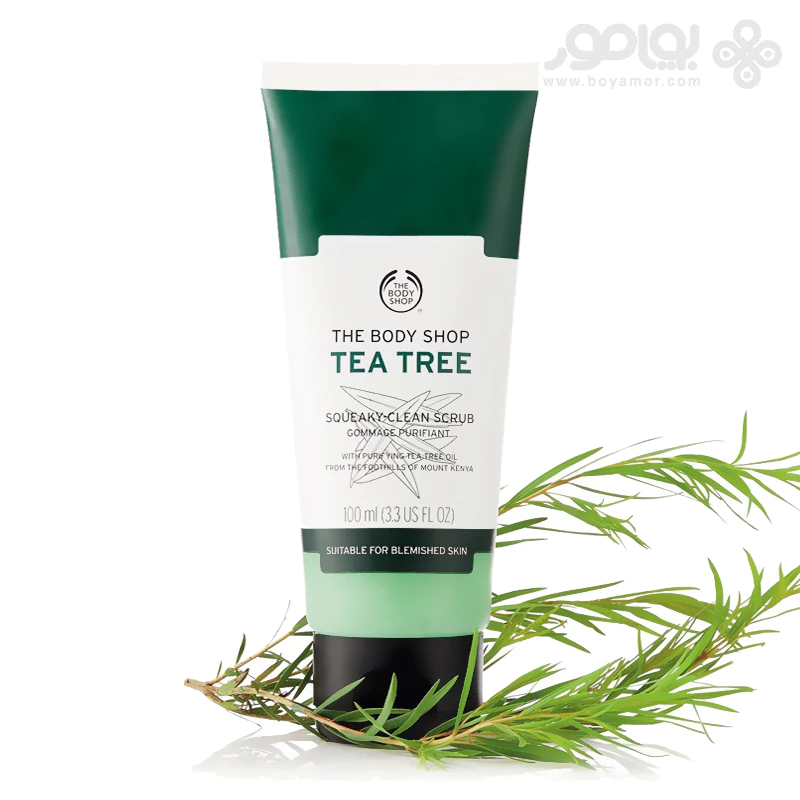 THE BODY SHOP TEA TREE SCRUP 100ML