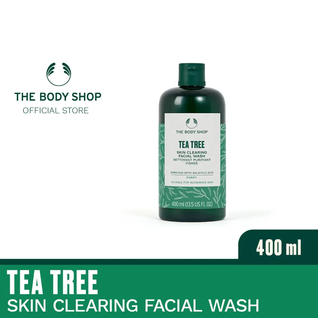 TEA TRE SKIN CLEARING TONER 400ML