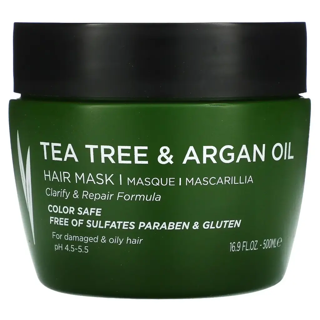 LUSETA TEA TREE ARGAN OIL 500ML 