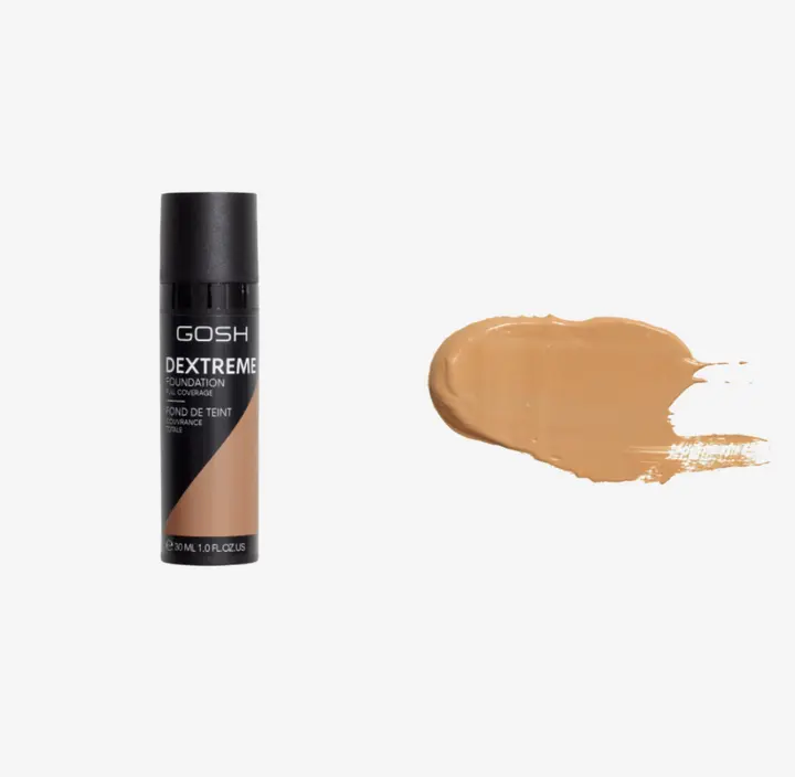 GOSH DEXTREME FULL COVERAGE FOUNDATION  005 كوش كريم أساس تغطية كاملة - 30 مل