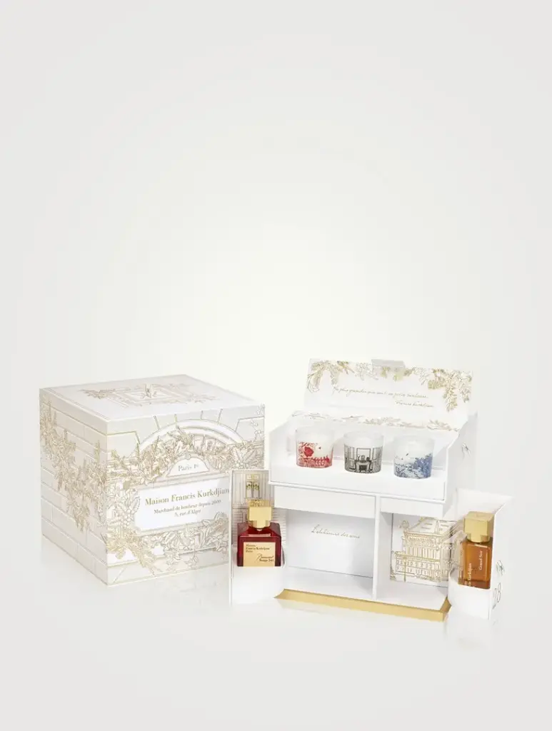 MAISON FRANCIS KURKDJIAN PARIS CALENDRIER DE I APRES COUNTDOWN CALENDER