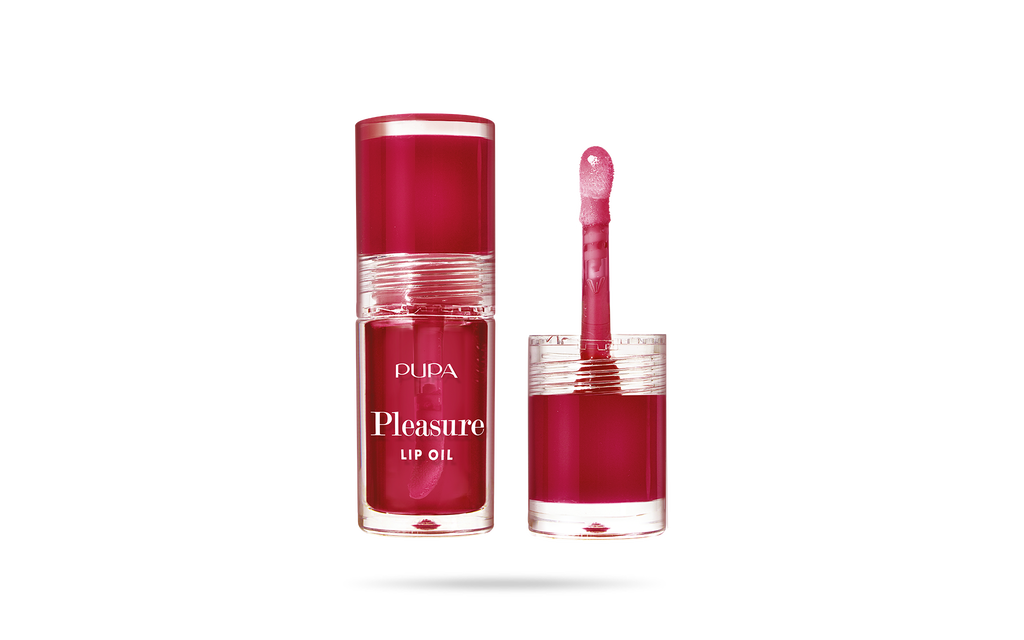 PUPA PLEASURE LIP OIL JUICY EXOTIC PAPAYA002زيت شفاه بوبا بليجر جوسي إكزوتيك بابايا 002