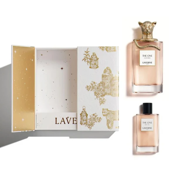 LAVERNE  SET THE ONE HAIR MIST AND EDP 