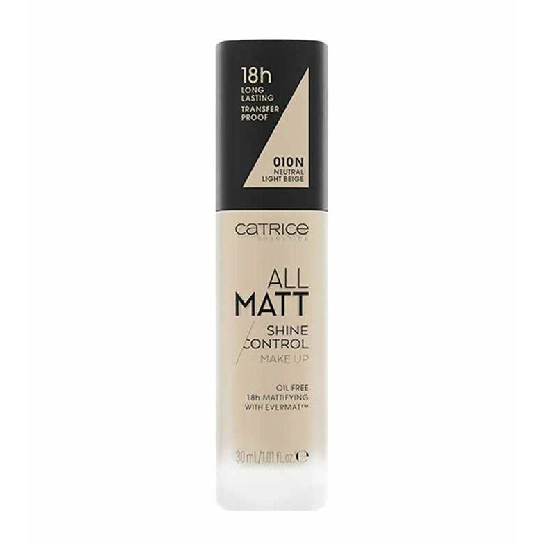 CATRIC ALL MATT SHINE CONTROL MAKEUP 010N