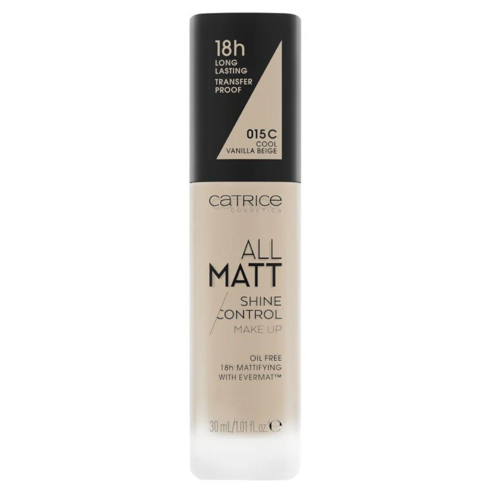 CATRICE ALL MATT SHINE CONTROL MAKE UP 015C 
