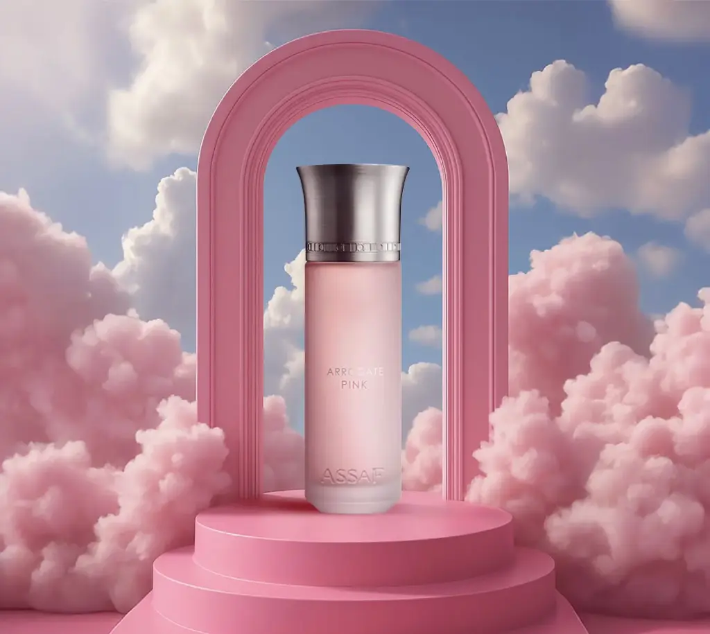 ASSAF AROGATE PINK 200ML 